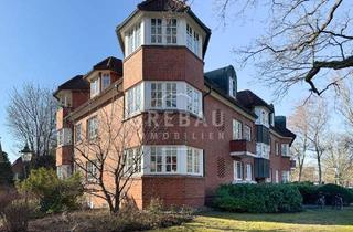 Wohnung kaufen in 22607 Groß Flottbek, Zentral in Groß Flottbek: 3-Zimmer-Erdgeschosswohnung mit Terrasse und Balkon