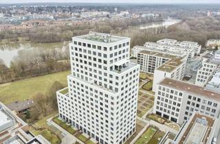 Penthouse kaufen in 90482 Mögeldorf, Fantastisches Penthouse mit (fast) Rundum-Blick über Nürnberg - mit 2 TG-Stellplätzen