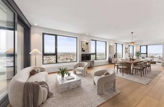 Penthouse kaufen in 90482 Mögeldorf, fantastisches Penthouse mit (fast) Rundum-Blick über Nürnberg - mit 2 TG-Stellplätzen