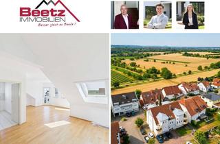 Wohnung kaufen in 69254 Malsch, Maisonette-Traum in Malsch – ruhig gelegen mit Blick ins Grüne - sofort frei