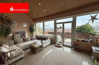 Wohnung kaufen in 63584 Gründau, 4,5-Zimmer-ETW mit großem Südbalkon und Fernblick in begehrter Wohnlage von Gründau-Rothenbergen