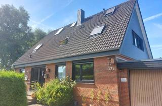 Wohnung kaufen in 23683 Scharbeutz, Fußläufig zum Strand: Schöne 4-Zi-EG-Whg. (ca. 110 m²) mit Garten + Terrasse in ruhiger Wohnlage.