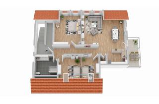 Wohnung kaufen in 87497 Wertach, Helle 4-Zimmer-Dachgeschosswohnung, Sofort Verfügbar