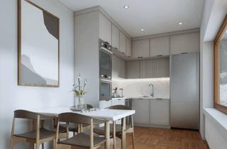 Wohnung kaufen in Karl-Waldschmidt Str. 18, 35075 Gladenbach, Wohnen mit Weitblick: 1-Zimmer-Wohnung in einzigartiger Parkrandlage