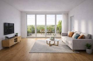 Wohnung kaufen in Karl-Waldschmidt Str. 18, 35075 Gladenbach, Lichtdurchflutete 3-Zimmer Eigentumswohnung mit großem Balkon und Blick ins Grüne