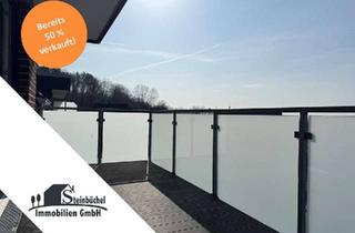 Wohnung kaufen in 49525 Lengerich, Modernes Wohnen auf zwei Ebenen: 4,5-Zimmer-Maisonette in begehrter Lage zum Erstbezug!!