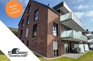 Wohnung kaufen in 49525 Lengerich, Stilvolle & moderne 3-Zimmer-Neubauwohnung mit Loggia in besonders gefragter Wohnlage!