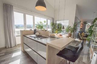 Wohnung kaufen in 65779 Kelkheim, Kelkheim: Moderne 5-Zimmer Wohnung mit bis zu 5,40 Meter Raumhöhe und tollem Blick in die Natur