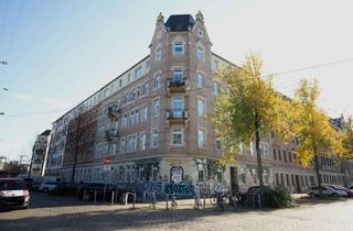 Wohnung kaufen in 01097 Leipziger Vorstadt, Frei werdende 3,5 Zimmer Maisonette im Denkmalensemble mit Möglichkeit zur Gartenpacht