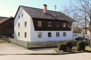 Wohnung kaufen in 87656 Germaringen, *TOP Preis-Leistungsverhältnis* Große 5-Zimmer Wohnung mit Gartenanteil