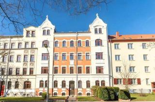 Wohnung kaufen in 09112 Kaßberg, +++ Altbaucharme in Kaßberg! Vermietete 3-Zimmer-Eigentumswohnung mit Balkon in gefragter Lage +++