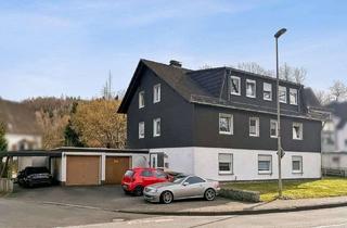 Wohnung kaufen in 57482 Wenden, Helle 3-Zimmer-Wohnung mit Balkon, EBK & Carport – nur 3 Parteien – in Wenden