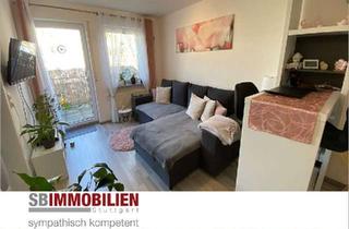 Wohnung kaufen in Im Dobel, 71106 Magstadt, 6,7% Rendite oder Selbstbezug: freie 1 Zi-ETW + Balk. + neue EBK + TG-Platz + prov.frei!!!