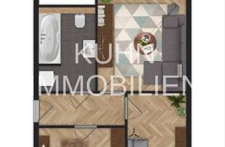 Wohnung kaufen in 01458 Ottendorf-Okrilla, Vermietete 3-Zimmer-Wohnung mit Balkon als Kapitalanlage