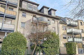 Wohnung kaufen in 47057 Neudorf-Süd, Helle 3-Zimmer-Etagenwohnung im schönen Duisburg Neudorf-Süd mit Balkon