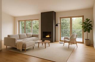 Penthouse kaufen in Landstr. 23, 51570 Windeck, Penthouse Wohnung mit Phantastischer Aussicht, Erholung Pur