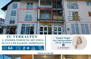 Wohnung kaufen in 75228 Ispringen, Ideale Kapitalanlage: 2-Zimmer-Wohnung mit guter Anbindung