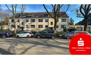 Wohnung kaufen in 40878 Ratingen, Nur wenige Schritte zum Poensgenpark: Dachgeschoss-Apartment in begehrter Lage