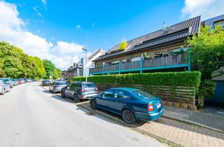 Wohnung kaufen in Kellenbergstr. 29, 46145 Sterkrade-Mitte, Gepflegte EG-Eigentumswohnung mit Südwest-Terrasse, kleinem Pflastergarten & Garage in Sterkrade