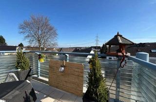 Wohnung kaufen in 53347 Alfter, Traumhafte Maisonette-Wohnung mit Kamin und Balkon in Alfter-Oedekoven