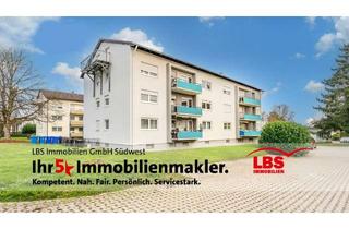 Wohnung kaufen in 79807 Lottstetten, Gemütliche 1-Zimmer-Wohnung mit Balkon und Stellplatz in Lottstetten