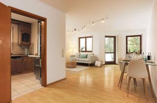 Wohnung kaufen in 79588 Efringen-Kirchen, SONNENWINKEL in Efringen-Kirchen: 3-Zi.-Wohnung zentral gelegen mit Balkon, Gäste-WC und Carport