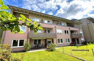 Wohnung kaufen in 86850 Fischach, Wohnglück mit Garten im betreuten Wohnen – ideal zum Leben & als Kapitalanlage- zum Einzug bereit