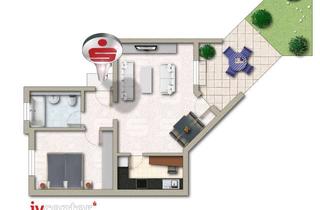 Wohnung kaufen in 66793 Saarwellingen, Gepflegte Wohnung in zentraler Lage von Saarwellingen