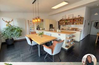 Penthouse kaufen in 83512 Wasserburg, Lichtdurchflutete Penthouse-Wohnung mit Aufzug & Blick auf den Inn