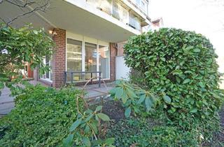 Wohnung kaufen in 22525 Stellingen, Attraktive 2-Zimmer-Terrassenwohnung mit Tiefgaragenstellplatz in Hamburg-Stellingen