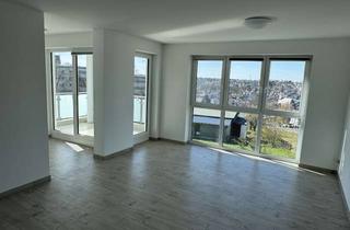 Wohnung kaufen in 09366 Stollberg, Haus im Haus ! Traumwohnung mit EBK, Balkon, Terrasse, Privatgarten, Topaussicht & Ausstattung.