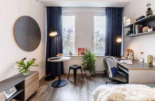 Wohnung mieten in Mainzer Landstraße 323, 60326 Gallus, Moderne 1-Zimmer Wohnung im 6. OG in Frankfurt Gallus