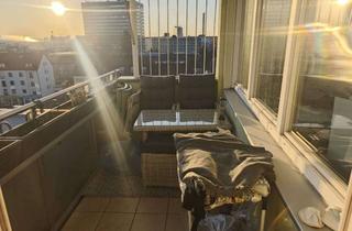 Wohnung mieten in Mozartstraße 36, 91052 Erlangen, Helle 3-Zimmer Wohnung im 7. OG mit Balkon in Erlangen-Süd