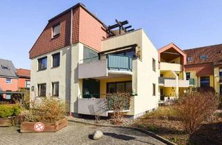 Wohnung mieten in 38302 Wolfenbüttel, Helle, gemütliche 3-Zimmer-Wohnung mit Loggia und Tiefgaragenstellplatz!