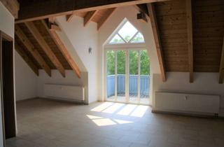 Wohnung mieten in 93133 Burglengenfeld, Neuwertige 3-Raum-Maisonette-Wohnung mit Balkon und Einbauküche in Burglengenfeld