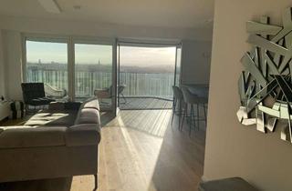 Penthouse mieten in Huyssenallee 60, 45128 Südviertel, Penthouse-Feeling in der 14. Etage – Nachmieter für hochwertige 3-Zimmer-Wohnung gesucht