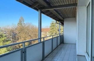 Wohnung mieten in Gebbertstr. 160, 91058 Erlangen, Sonnige 2-Zimmer-Wohnung mit großem Balkon!