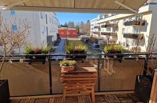 Wohnung mieten in 82008 Unterhaching, Helle 3-Zimmer Wohnung mit Balkon in Unterhaching