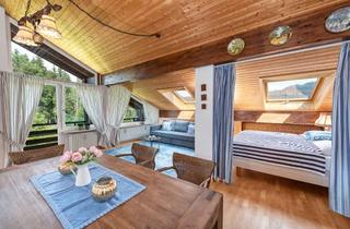 Wohnung mieten in Beim Dannelar, 87534 Oberstaufen, Charmante 1-Zimmer Dachgeschosswohnung in Oberstaufen