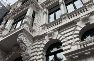 Wohnung mieten in Hansaring 15, 50670 Altstadt-Nord, Erstbezug nach Sanierung: Repräsentativer Altbau-Traum (127 m²) am Hansaring (nähe Friesenplatz)