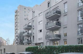 Wohnung mieten in Berliner Straße 39a, 61449 Steinbach, **Lichtdurchflutet mit Sonnenbalkon** Hochwertige 2 Zi. Wohnung mit Einbauküche und Fußbodenheizung