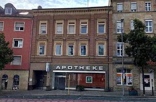 Wohnung mieten in Bahnhofstraße 19, 95444 City, 2-Zimmer-Wohnung (ca. 55 m²) in Bayreuth Innenstadt – ideal für WG, direkt gegenüber Hauptbahnhof, e