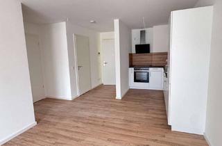 Wohnung mieten in Theodor-Mathieu-Straße 20-22, 96052 Bamberg, Besondere 2-Zimmer mit Einbauküche und Balkon im NEUBAU