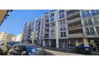 Wohnung mieten in Lutherstraße 9b, 04315 Neustadt-Neuschönefeld, Charmante 1-Zimmerwohnung mit offener Küche, Terrasse und Garage in zentraler Lage