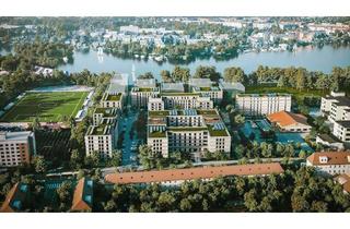 Wohnung mieten in Wendenschloßstraße 172, 12557 Köpenick, Großzügige Neubauwohnung an der Dahme mit 2 Bädern, Fußbodenheizung und Balkon