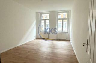 Wohnung mieten in Lilienstraße 19, 04315 Neustadt-Neuschönefeld, Einziehen & wohlfühlen: Hochwertig sanierte 3-Raum-Wohnung mit Balkon!