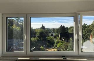 Wohnung mieten in Ehestorfer Weg 103, 21075 Eißendorf, Wohnen mit Weitblick - Helle 2-Zimmer-Dachgeschosswohnung mit Gartenanteil