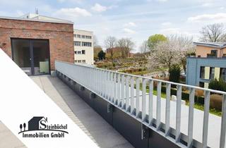 Penthouse mieten in 48149 Sentrup, Moderne helle möblierte 2-Zimmer-Penthouse-Wohnung mit Dachterrasse in Münster