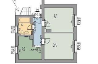 Wohnung mieten in Otto-Von-Lilienthal-Straße 16, 34560 Fritzlar, Schöne 2-Zimmerwohnung in Fritzlar, Otto-von-Lilienthal-Straße 16, EG rechts