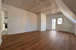 Wohnung mieten in Karlstraße 21, 74564 Crailsheim, Helle 2,5-Zimmer-DG-Wohnungmit großem Balkon & Homeofficein der Innenstadt
